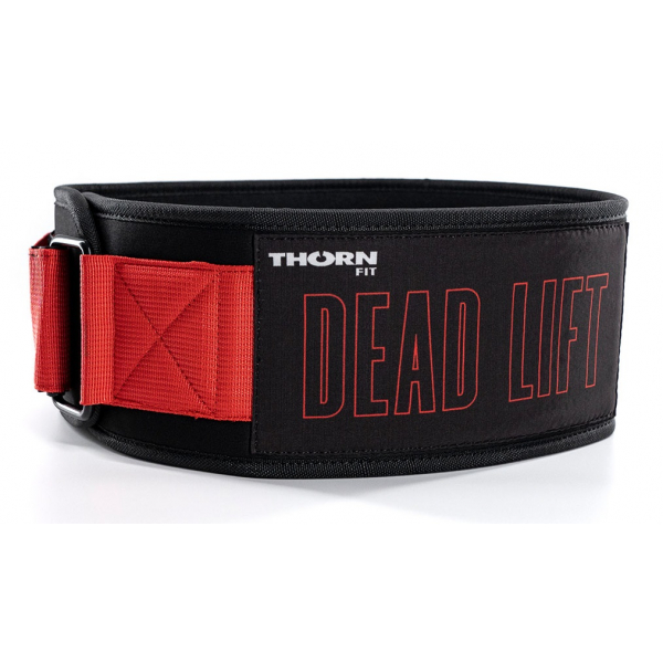 Pas do podnoszenia ciężarów THORN FIT Pro Belt DEADLIFT