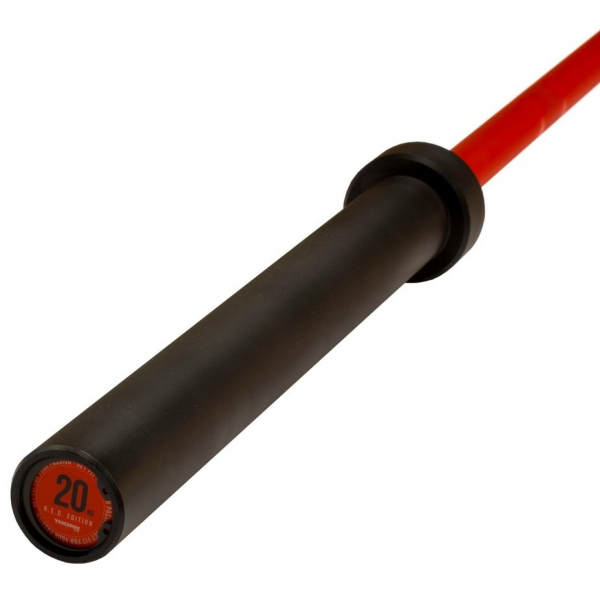 Gryf stalowy prosty THORN FIT Olimpic Bar R.E.D. Edition 20kg