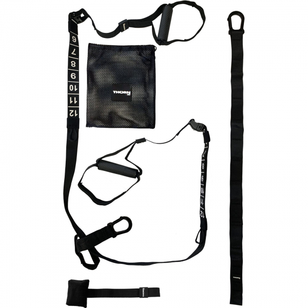 SYSTEM DO ĆWICZEŃ THORN FIT CORE STS SUSPENSION TRAINER BLACK EDITION