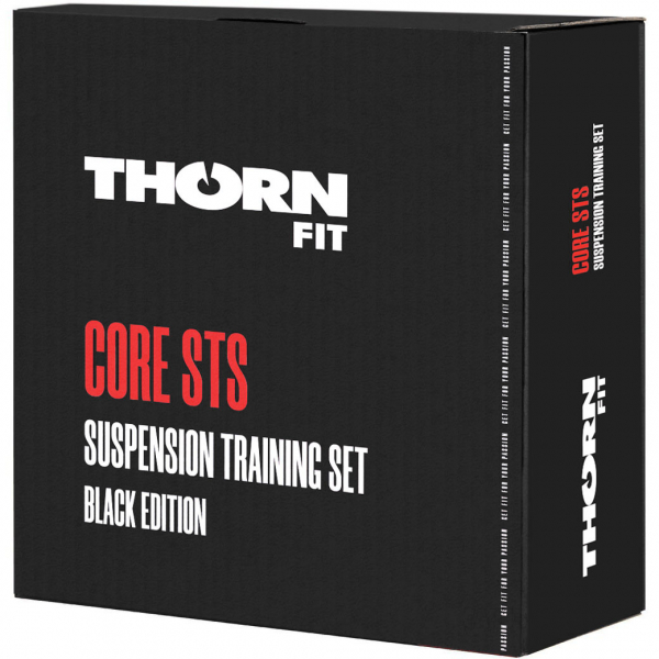 SYSTEM DO ĆWICZEŃ THORN FIT CORE STS SUSPENSION TRAINER BLACK EDITION