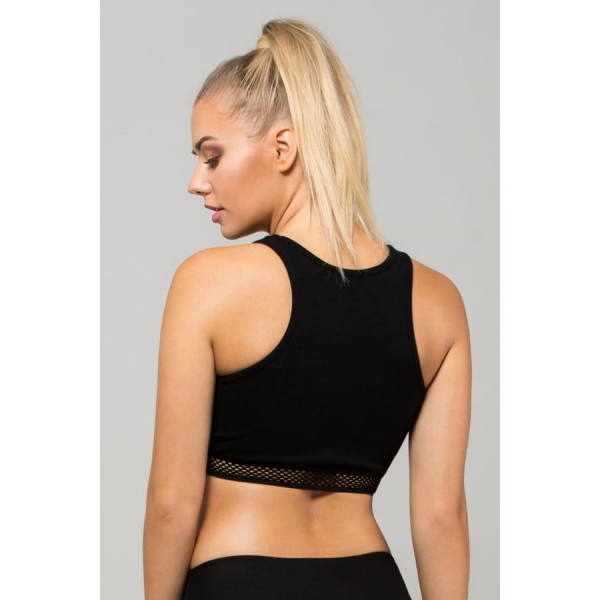 REP IN PEACE COTTON HIGH NECK ROZMIAR XS