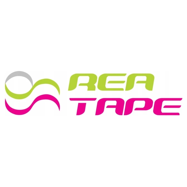 REA TAPE CrossFit taśma kinesjologiczna, bardzo mocna, czerwona