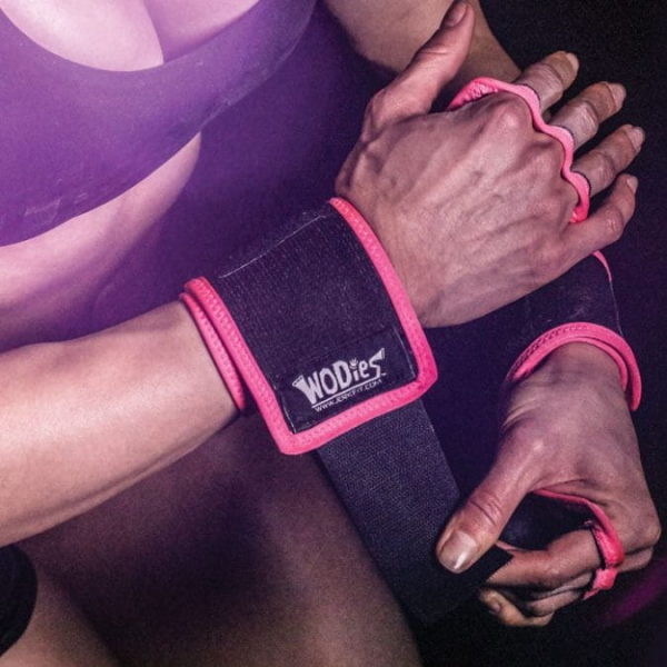 Usztywniacze nadgarstków WODIES CZARNE