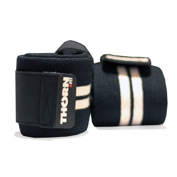 THORN+FIT WRIST WRAPS WHITE12"