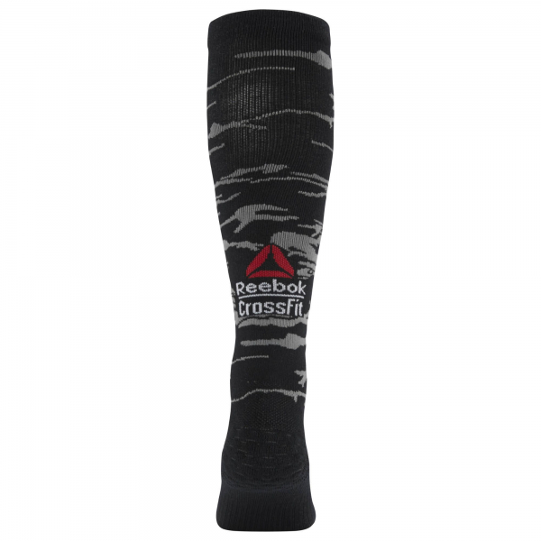 Skarpety treningowe REEBOK CROSSFIT COMPETITION CAMO KNEE SOCKS 37-39