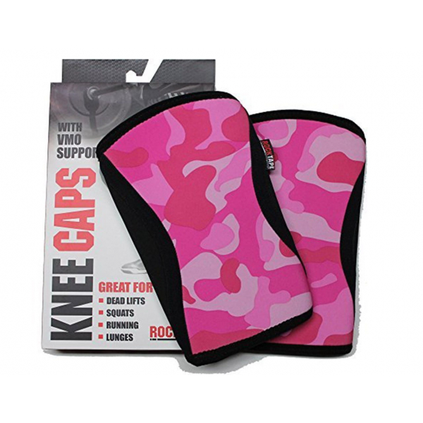 ROCKTAPE OCHRANIACZ NA KOLNA - 7MM (PARA) XS