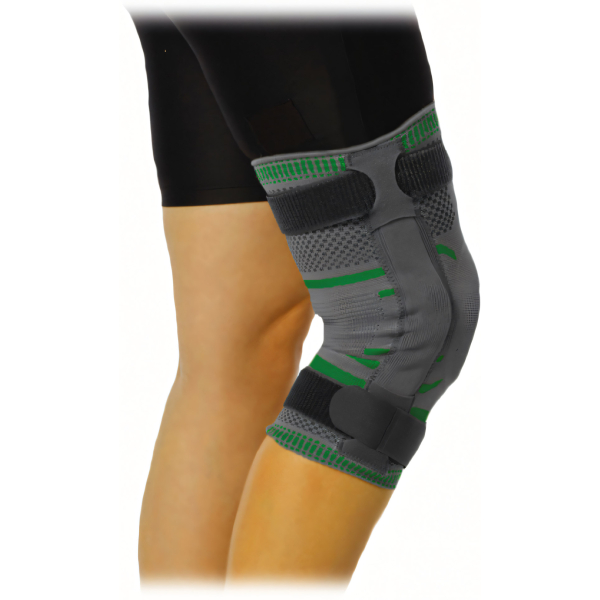 Elastyczny stabilizator kolana Genumax Plus z zawiasami