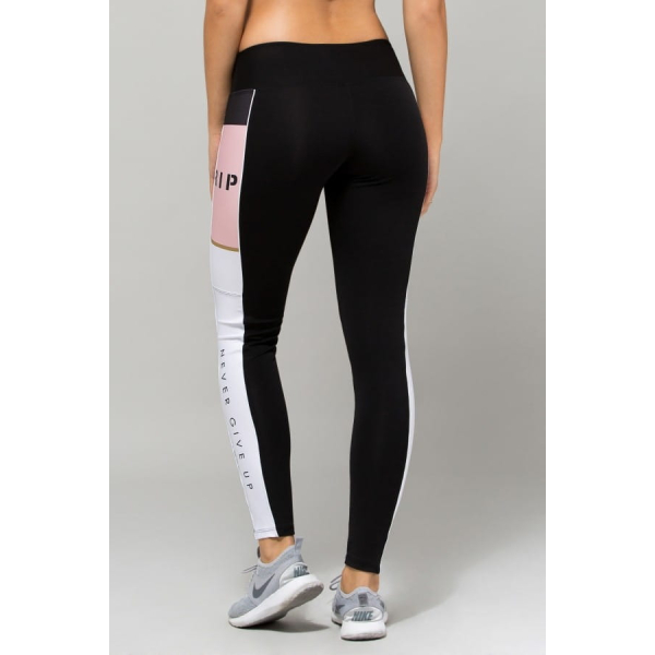 REP IN PEACE LEGGINSY NEVER GIVE UP