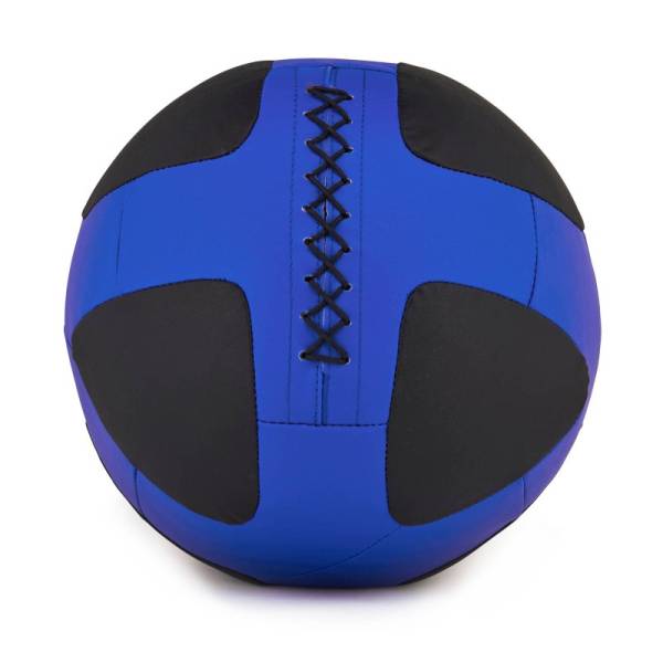 Piłka THORN FIT Wall Ball 3 kg – Niebiesko-Czarna, Trening Funkcjonalny