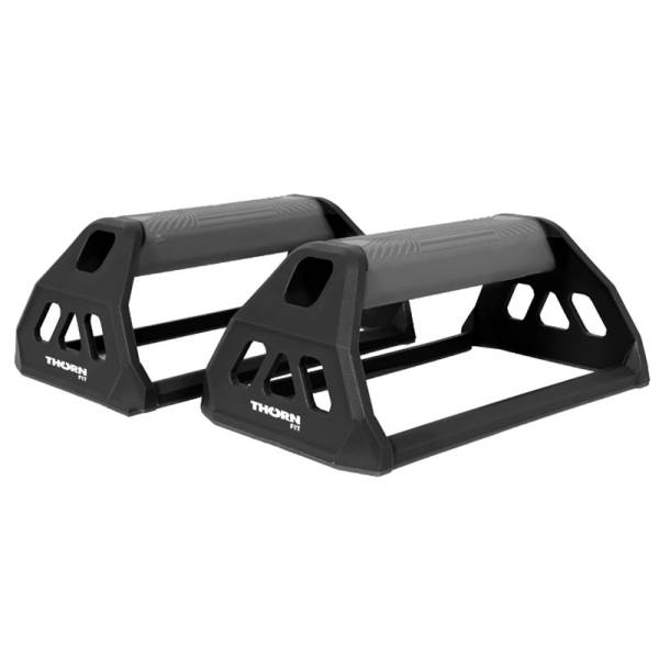 Paraletki THORN FIT – Uchwyty do Pompek Ergonomiczne Czarno-Szare