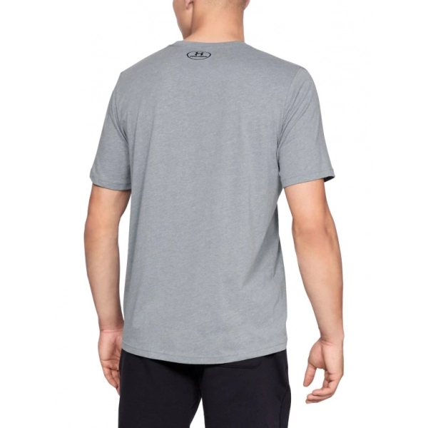 KOSZULKA MĘSKA UNDER ARMOUR  - szara XL